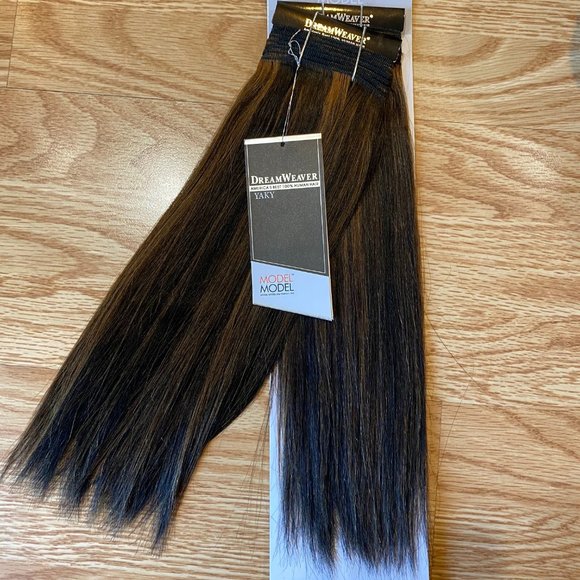 #49 MODEL MODEL YAKY 100% HUMAN HAIR 12" - Picture 3 of 4